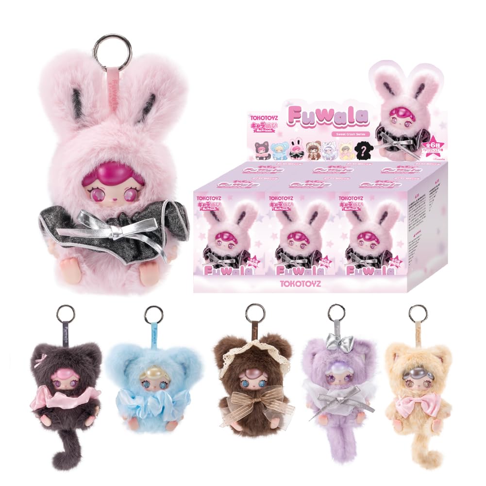 Amazon | Fuwala キャラぬい Sweet Crash シリーズ （6箱セット